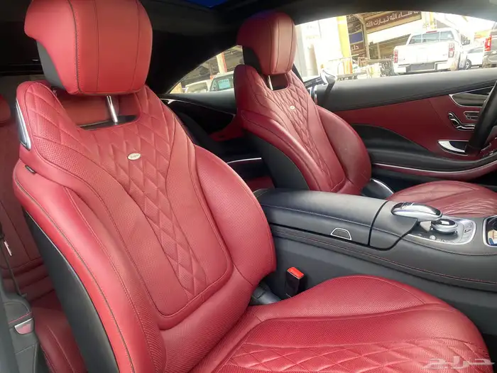مرسدس كوبيه 2017 s550 28
