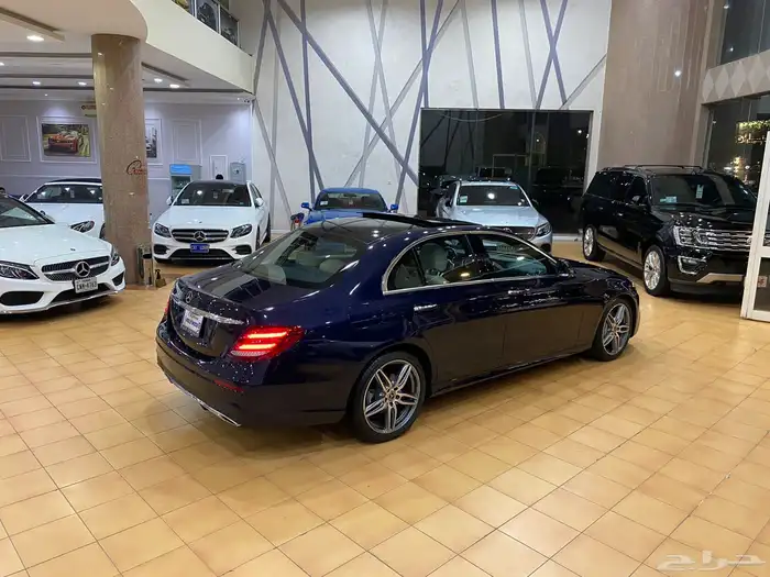 مرسيدس E300-2019 4