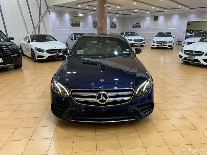مرسيدس E300-2019 1