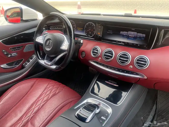 مرسدس كوبيه 2017 s550 33