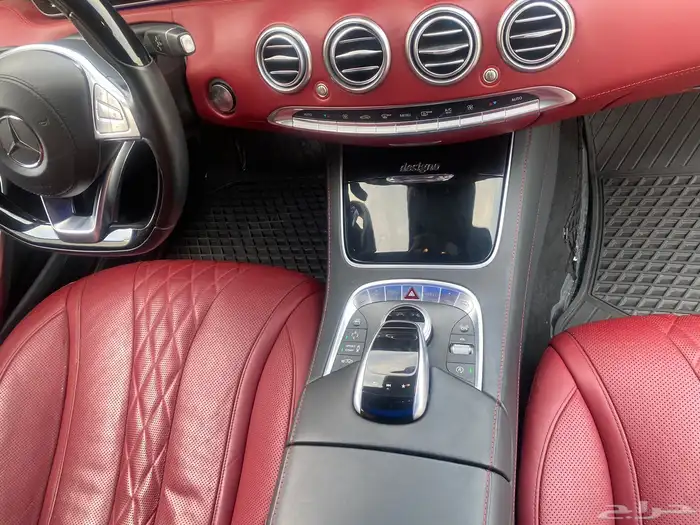 مرسدس كوبيه 2017 s550 32