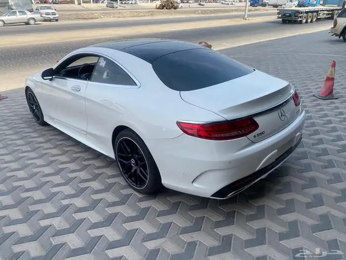 مرسدس كوبيه 2017 s550 5