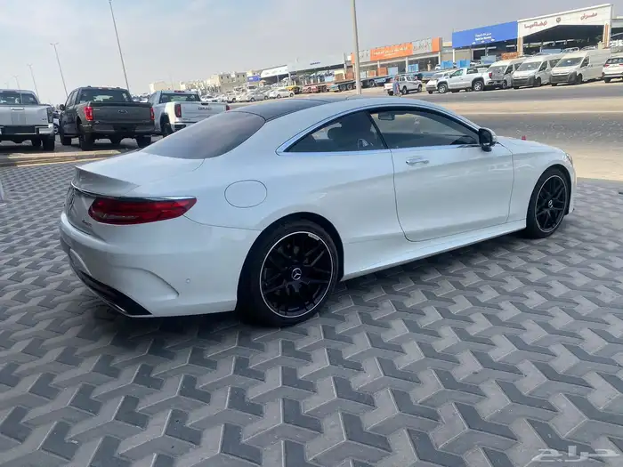 مرسدس كوبيه 2017 s550 11