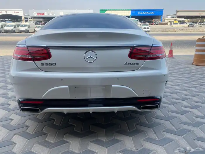 مرسدس كوبيه 2017 s550 8