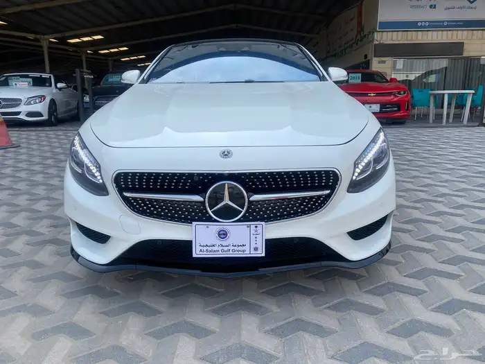 مرسدس كوبيه 2017 s550 6