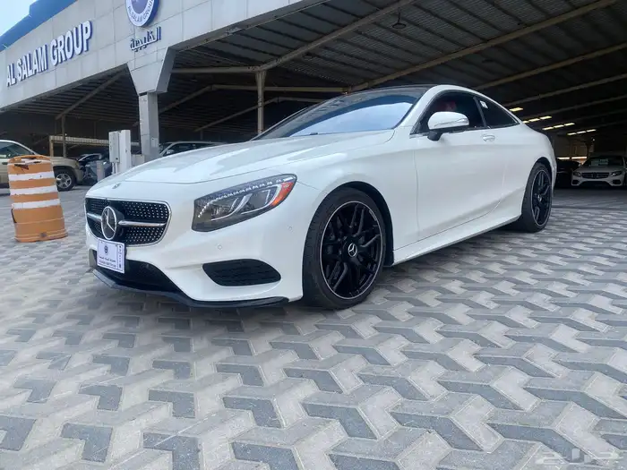 مرسدس كوبيه 2017 s550 2