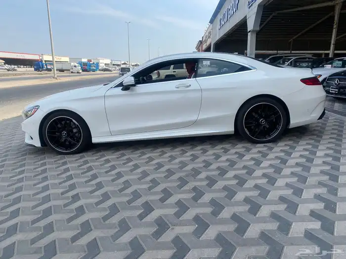 مرسدس كوبيه 2017 s550 9