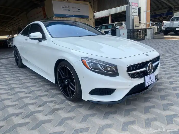 مرسدس كوبيه 2017 s550 21