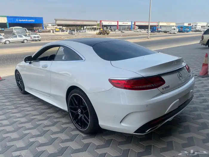 مرسدس كوبيه 2017 s550 12