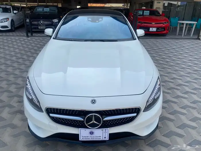 مرسدس كوبيه 2017 s550 15