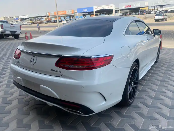 مرسدس كوبيه 2017 s550 16