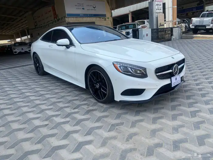 مرسدس كوبيه 2017 s550 13