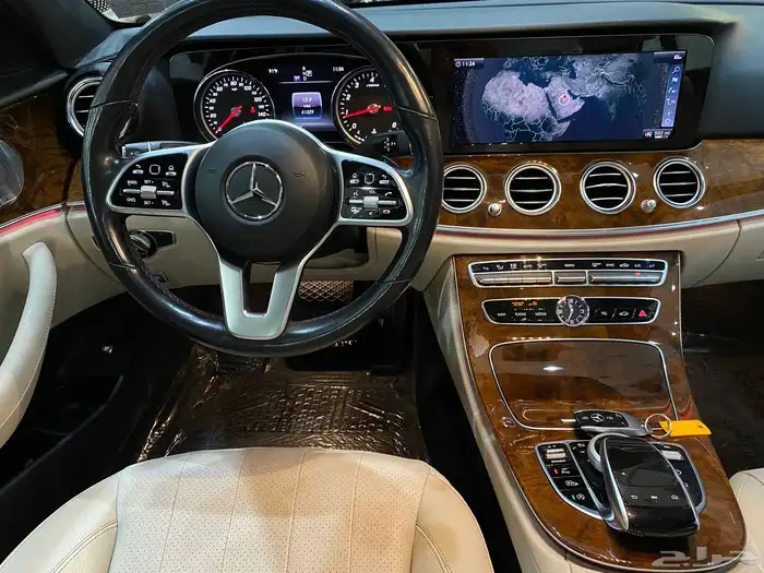 مرسيدس E300-2019 21