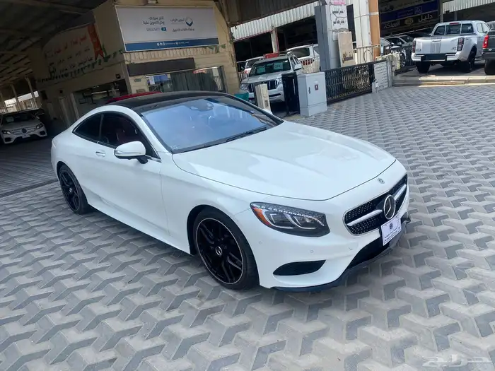 مرسدس كوبيه 2017 s550 17