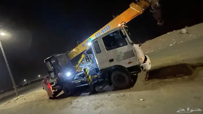 كرين للإيجار سله رفع عمال 4