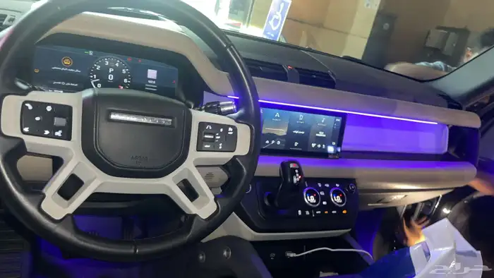 رنج روفر دفندر LED اضواء المحيطية 0
