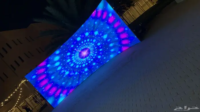 شاشات عملاقة (p2.6 )للإيجار للمعارض والحفلات والمؤتمرات 2