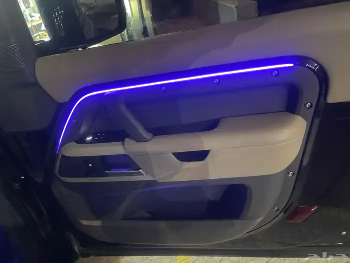 رنج روفر دفندر LED اضواء المحيطية 4