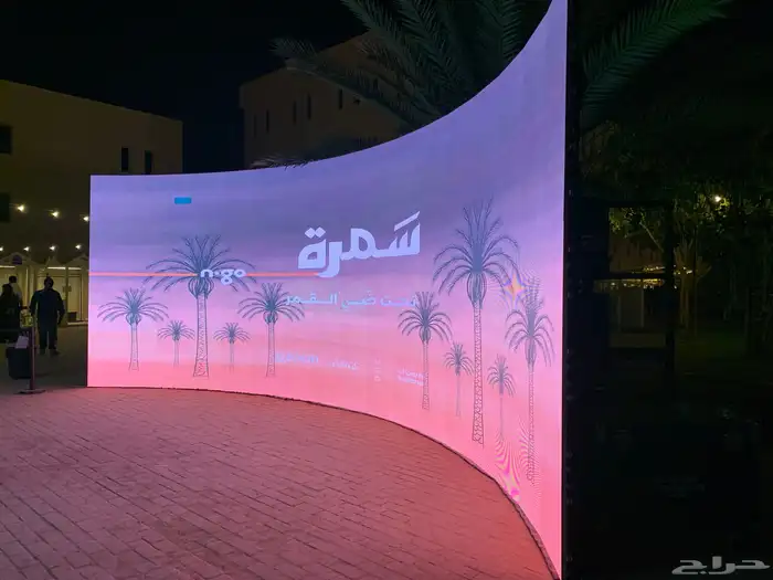 شاشات عملاقة (p2.6 )للإيجار للمعارض والحفلات والمؤتمرات 4