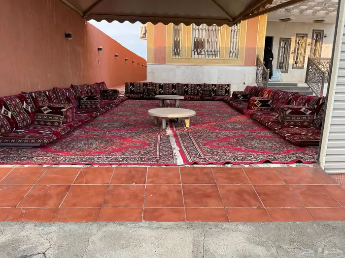 تأجير جلسات شعبية 0