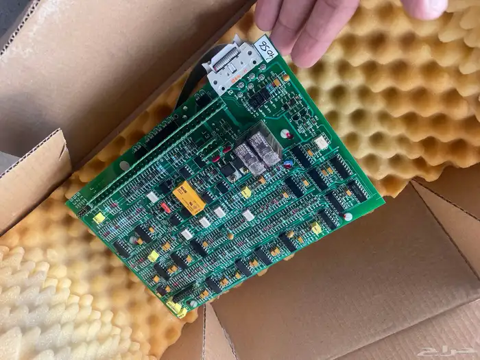 لوحة كهرباء كرين ونش جديدة 4