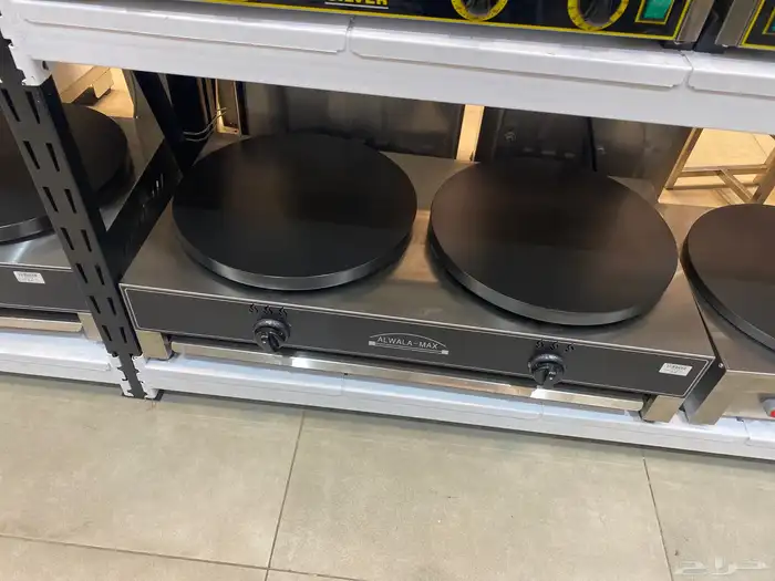 مكينة كريب مفرد و دبل كهرباء او غاز 0