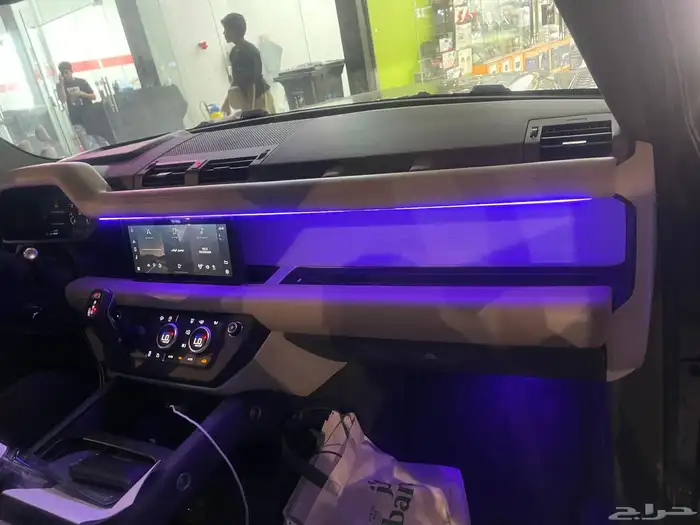 رنج روفر دفندر LED اضواء المحيطية 2
