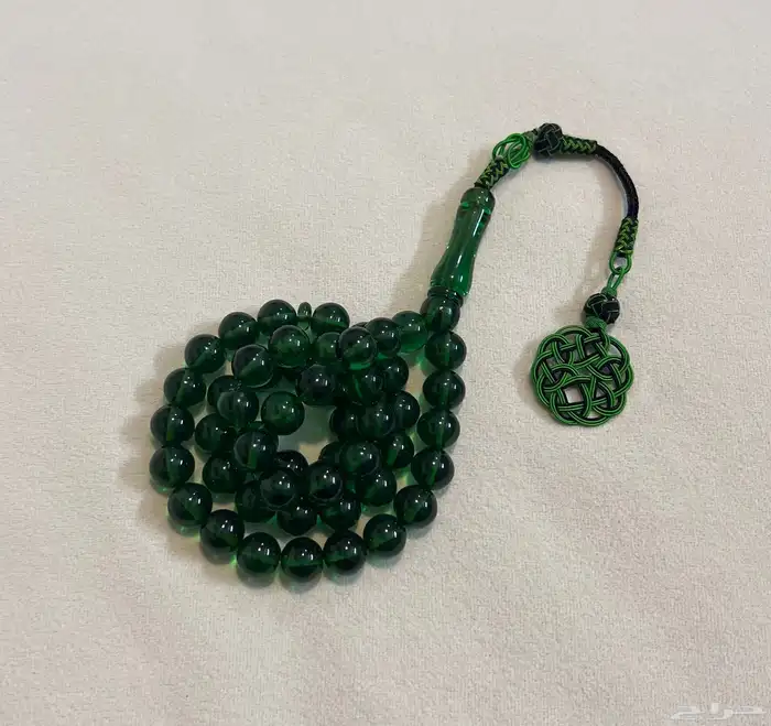 مسباح بكلايت اخضر طربزونه 1