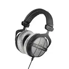 سماعه dt990pro مع مضخم صوت ساوند بلاستر g6 1