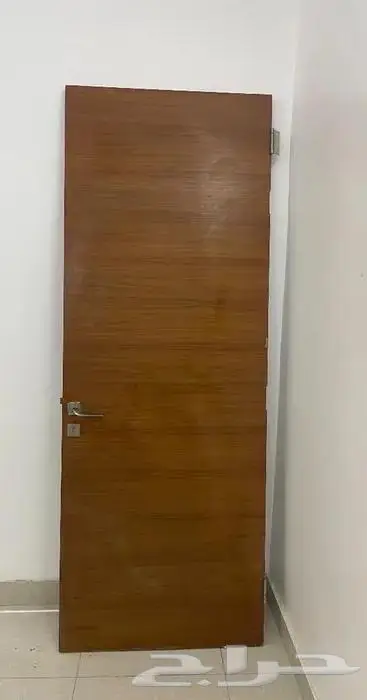 ابواب خشب حديد كمر H 5