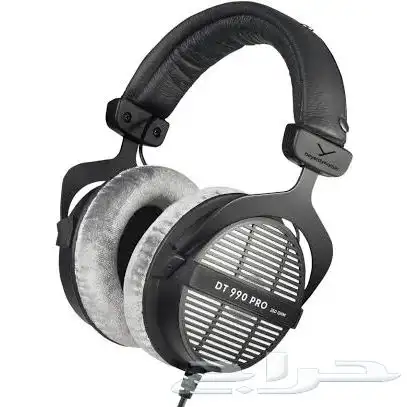 سماعه dt990pro مع مضخم صوت ساوند بلاستر g6 0