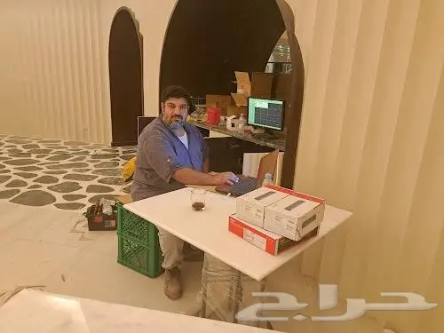 كاميرات انتركم شبكات سماعات جهاز بصمه فايبر 7