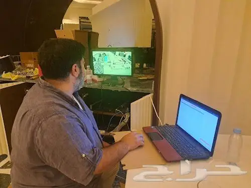 كاميرات انتركم شبكات سماعات جهاز بصمه فايبر 8