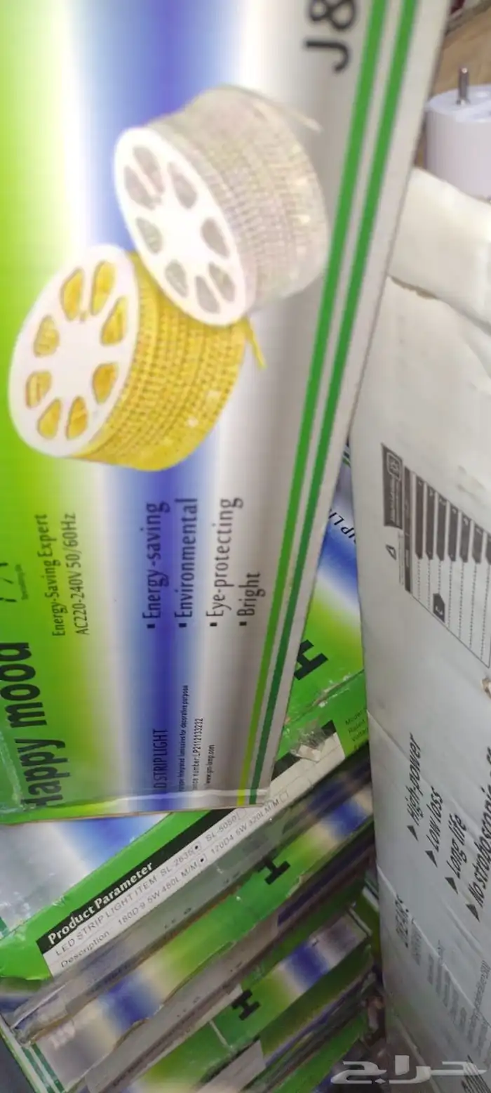 لمبات وأدوات كهربائية مخفضة وأسلاك دش 4