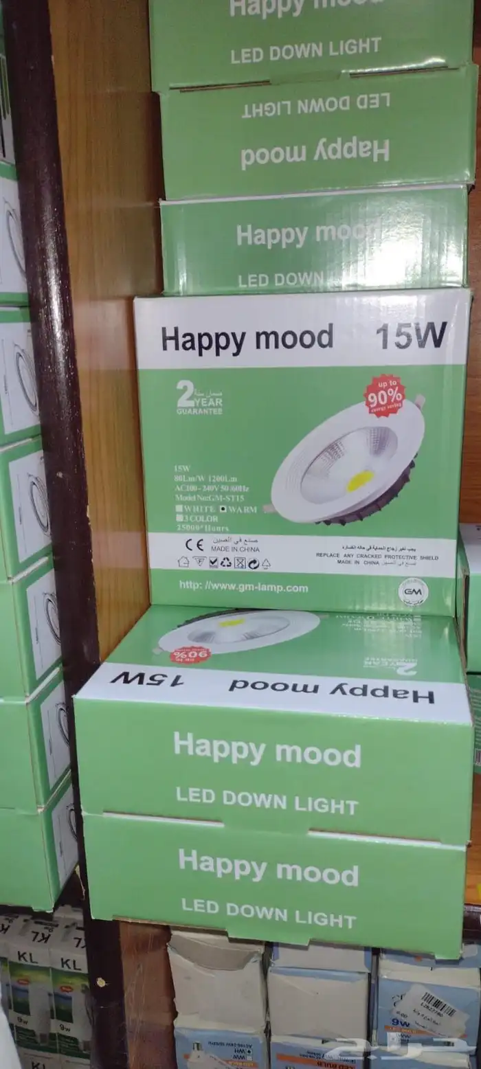 لمبات وأدوات كهربائية مخفضة وأسلاك دش 13