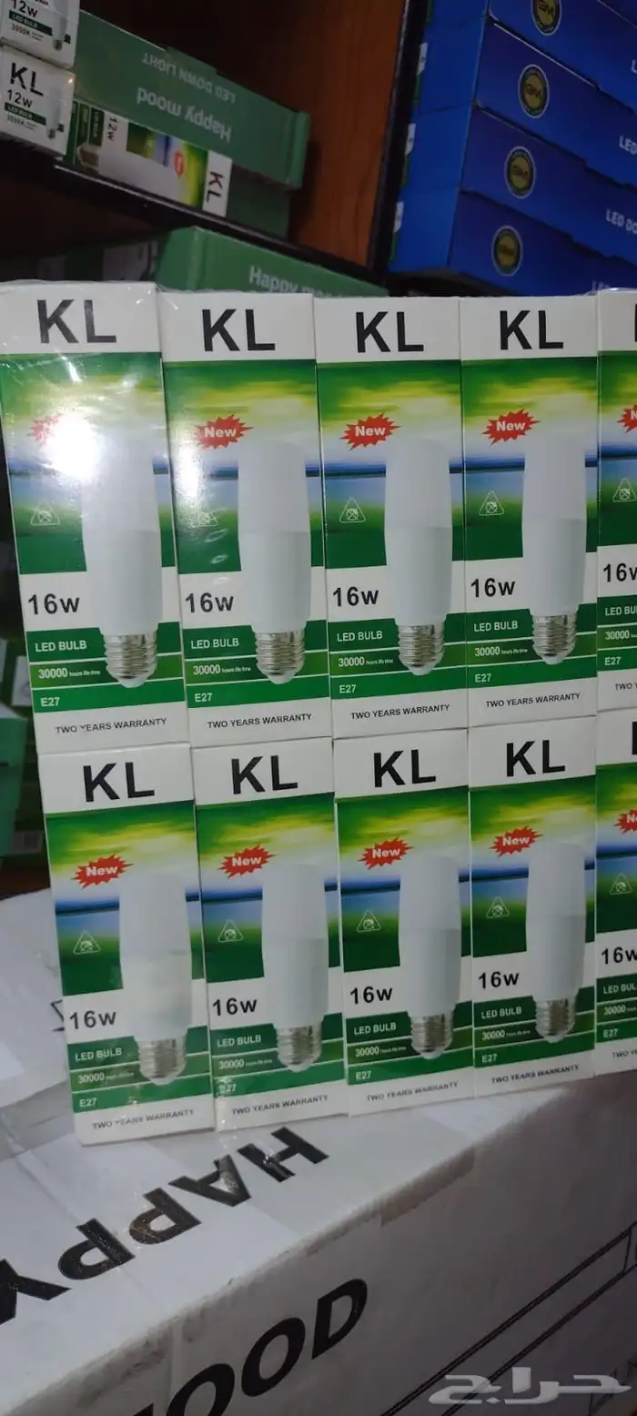 لمبات وأدوات كهربائية مخفضة وأسلاك دش 7