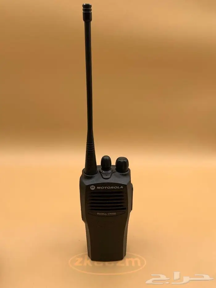 للبيع جهاز موتورولا CP200 راديو ثنائي الاتجاه 4 قنوات 7