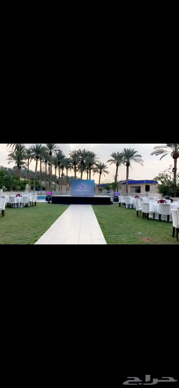 شاشات عملاقة (p2.6 )للإيجار للمعارض والحفلات والمؤتمرات 10