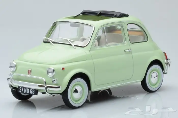 مجسم فيات 500 3