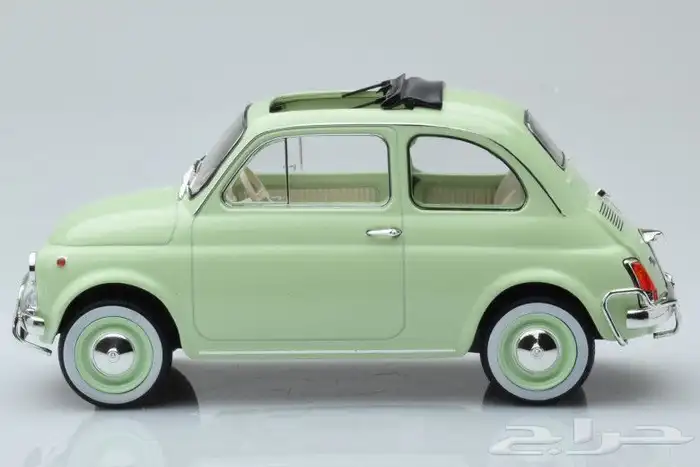 مجسم فيات 500 2