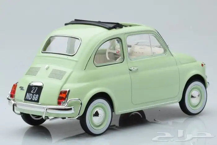 مجسم فيات 500 4