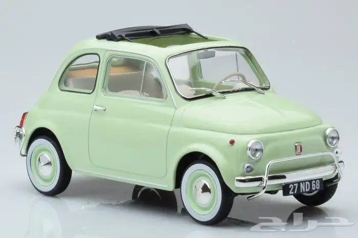 مجسم فيات 500 0