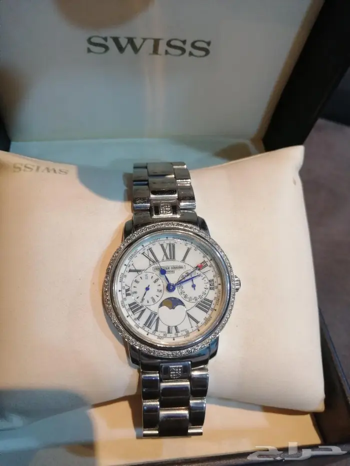 ساعة ماركة Frederique Constant للبيع 0