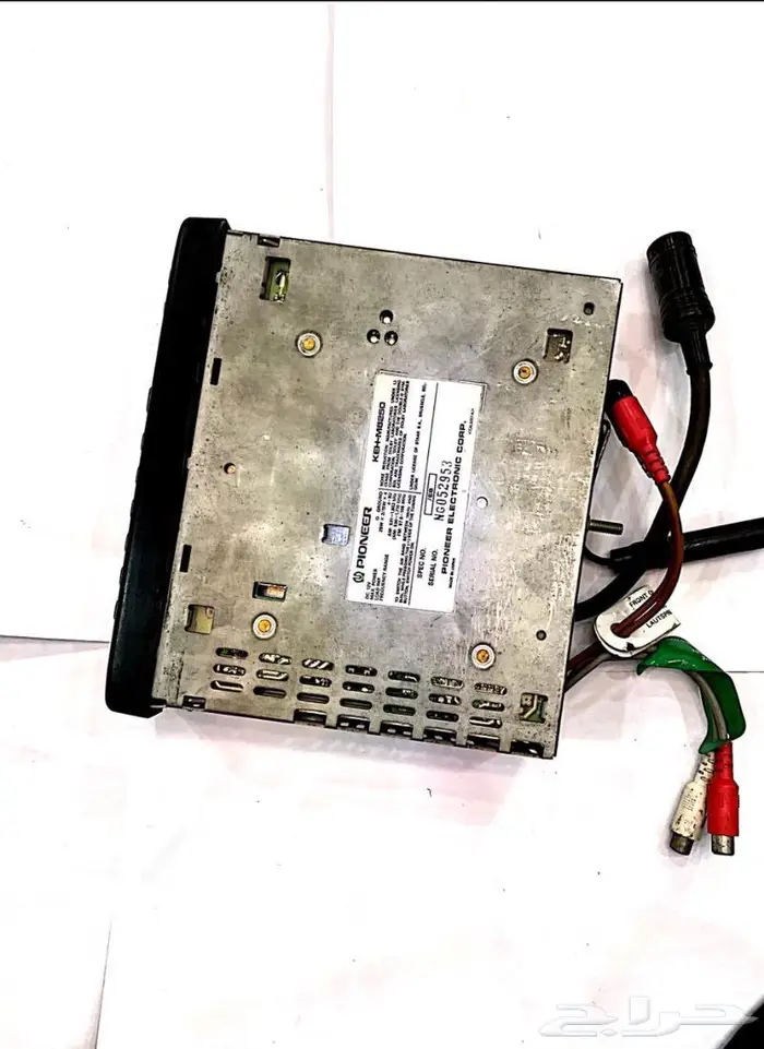 مسجل كرسيدا ومسجل بايونير 12