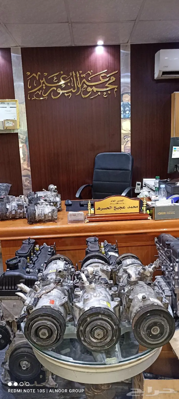 كمبروسر مكيف للسيارات الازيرا والسوناتا 5