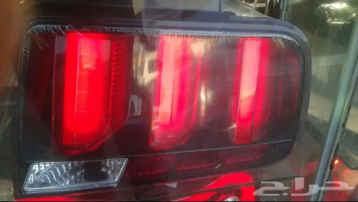 عرض خاص   اسطب موستنج اللون احمر من 2005 الى 2009 6