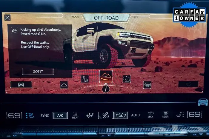 همر EV 3X موديل 2024 (مستعمل) 21