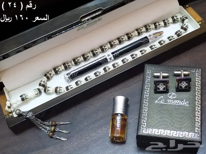 مسباح مسابيح سبح سبحه مسبحة كبك اقلام علب هدايا خشبية فاخرة 4
