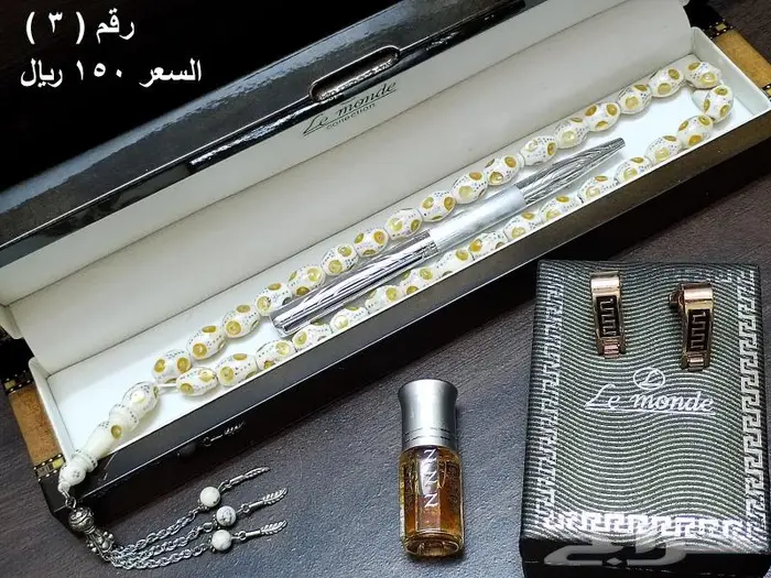 مسباح مسابيح سبح سبحه مسبحة كبك اقلام علب هدايا خشبية فاخرة 9