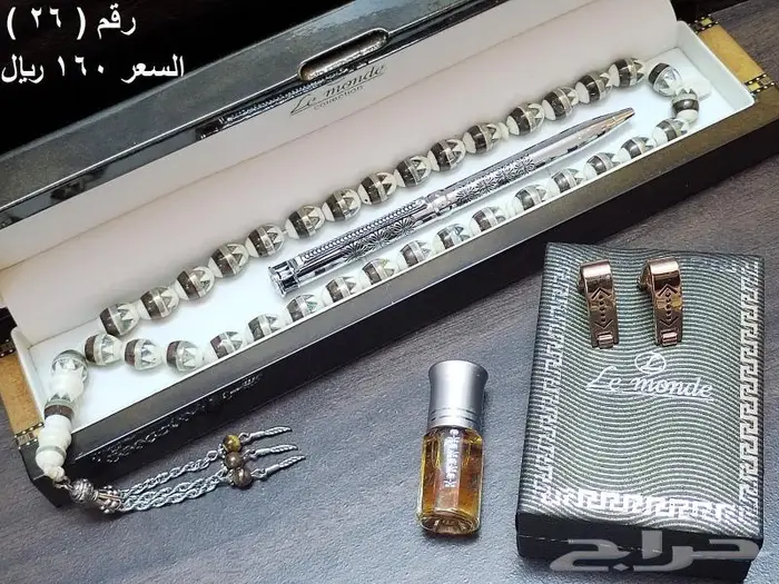 مسباح مسابيح سبح سبحه مسبحة كبك اقلام علب هدايا خشبية فاخرة 7